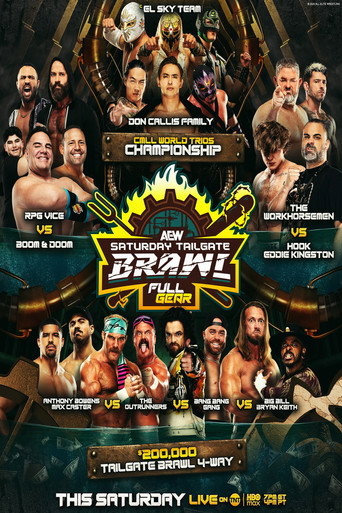AEW Full Gear 2025: Saturday Tailgate Brawl movie poster