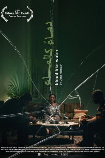 Blood Like Water movie poster