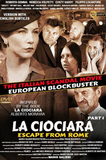 La Ciociara 1 - Escape from Rome movie poster