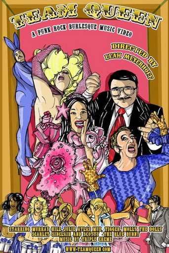 Team Queen movie poster