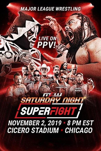 MLW Saturday Night SuperFight movie poster