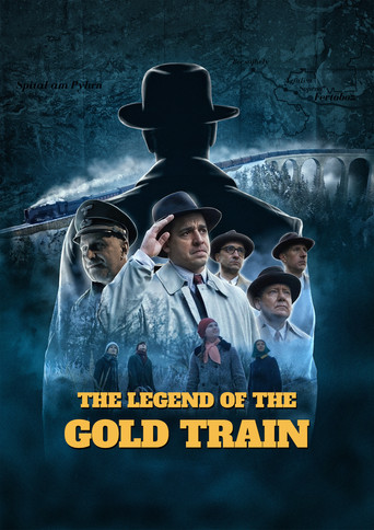 The Legend of the Gold Train movie poster