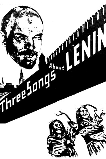 Three Songs About Lenin movie poster