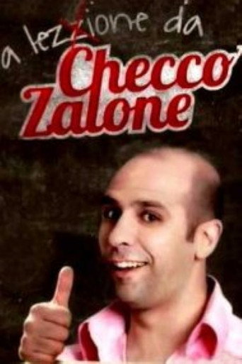 A lezzione da Checco Zalone movie poster