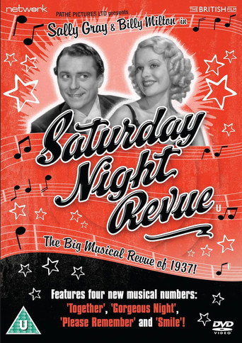 Saturday Night Revue movie poster