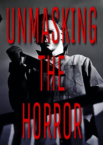 Unmasking the Horror movie poster