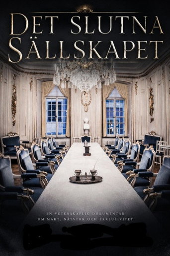 Det slutna sällskapet movie poster