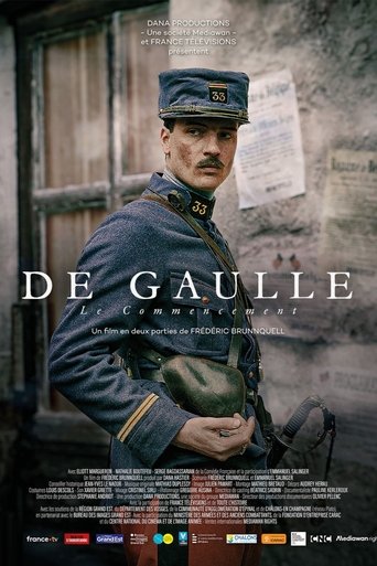 De Gaulle, le commencement movie poster
