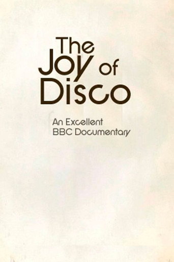 The Joy Of Disco movie poster