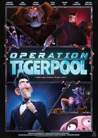 Operation Tigerpool movie poster