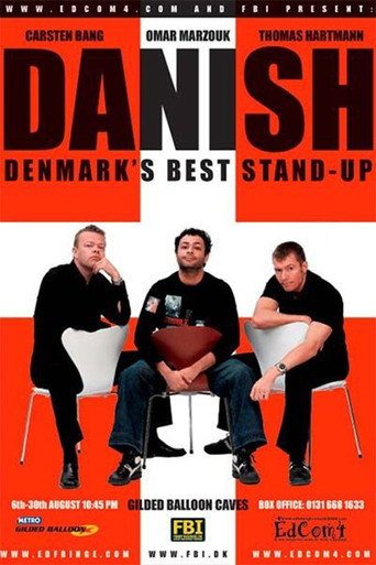 DANISH: Denmark's Best Stand-Up movie poster