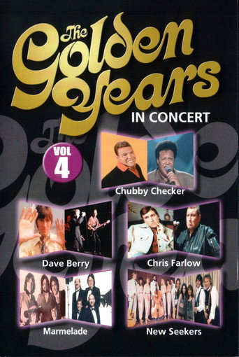 The Golden Years in Concert Vol. 4 movie poster