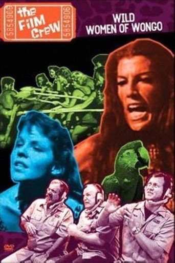 The Film Crew: Wild Women of Wongo movie poster