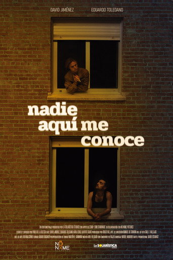 Nadie Aquí me Conoce movie poster