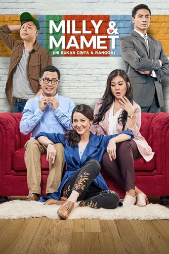 Milly & Mamet movie poster