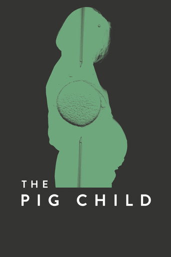 The Pig Child movie poster