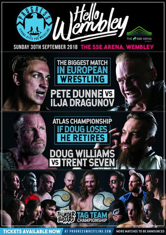PROGRESS Chapter 76: Hello Wembley movie poster