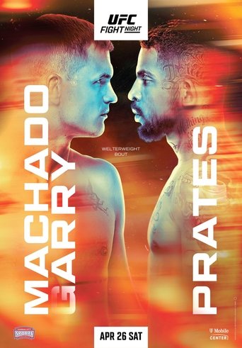 UFC on ESPN 66: Machado Garry vs. Prates movie poster