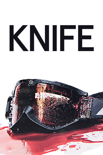 Knife movie poster
