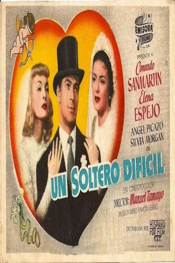 Un soltero difícil movie poster