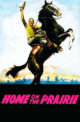 Home on the Prairie movie poster