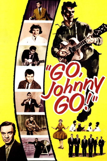 Go, Johnny, Go! movie poster