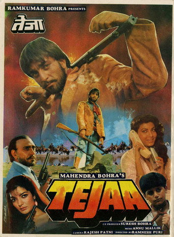Tejaa movie poster