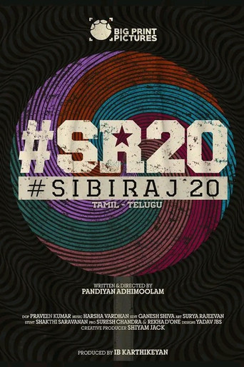 #SibiRaj20 movie poster
