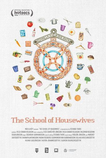 The School of Housewives movie poster