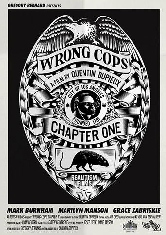 Wrong Cops: Chapter 1 movie poster
