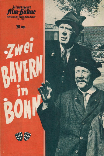 Zwei Bayern in Bonn movie poster