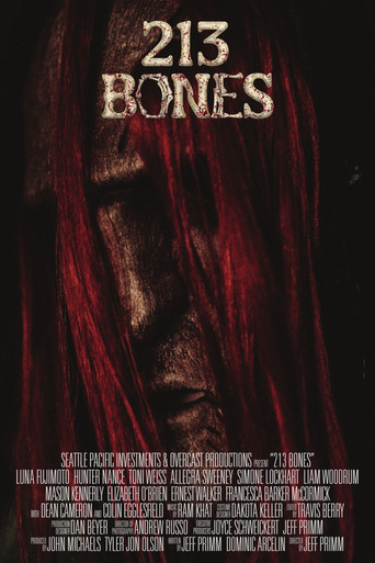 213 Bones movie poster