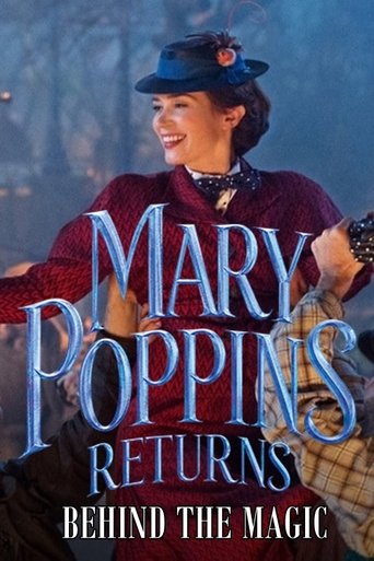Mary Poppins Returns: Behind the Magic movie poster