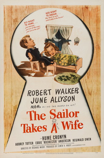 The Sailor Takes a Wife movie poster