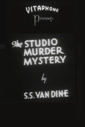 The Studio Murder Mystery movie poster