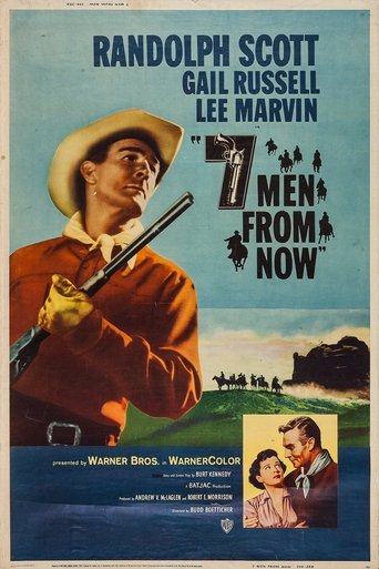 7 Men from Now movie poster