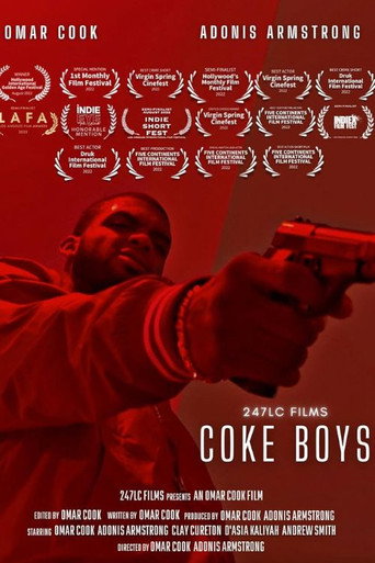 Coke Boys movie poster