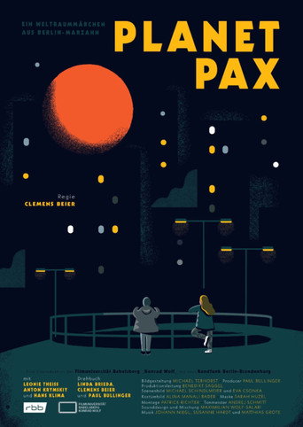 Planet Pax movie poster