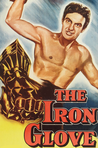 The Iron Glove movie poster