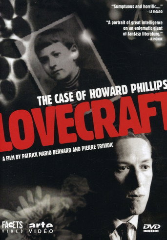 The Strange Case of Howard Phillips Lovecraft movie poster