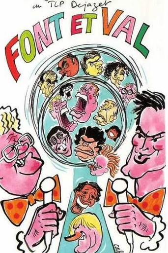 FONT ET VAL AU TLP DEJAZET movie poster