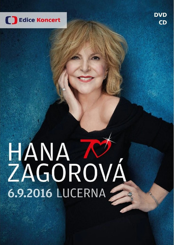 Hana Zagorová 70 - 6.9.2016 Lucerna movie poster