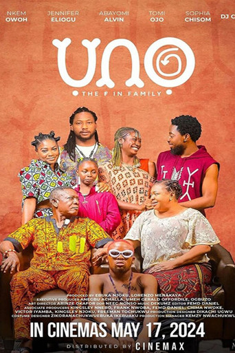 UNO: The F in Family movie poster