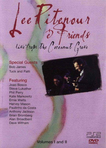 Lee Ritenour and Friends - Live from the Cocoanut Grove movie poster