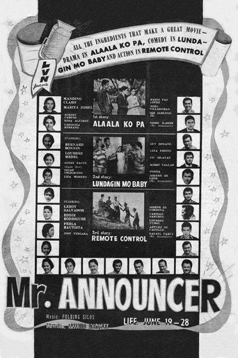 Mr. Announcer movie poster
