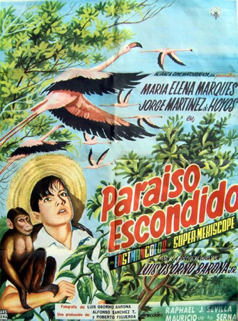 Hidden Paradise movie poster
