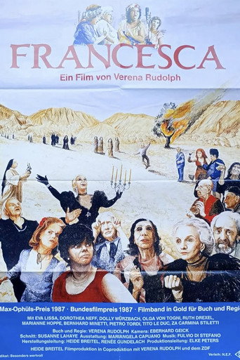 Francesca movie poster