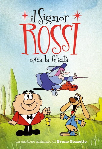 Mr. Rossi Looks for Happiness movie poster