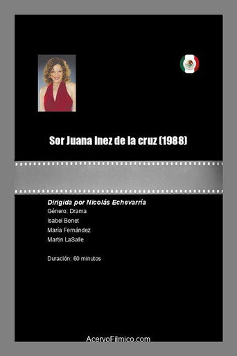 Sor Juana Inez de la cruz movie poster