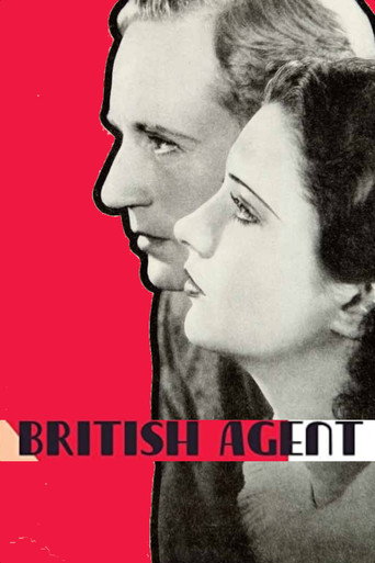 British Agent movie poster